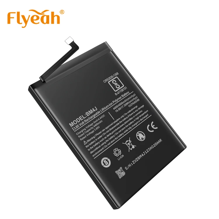 Original BM4J Battery for xiaomi Redmi Note Pro BM4J Genuine Replacement  Phone Battery 4500mAh