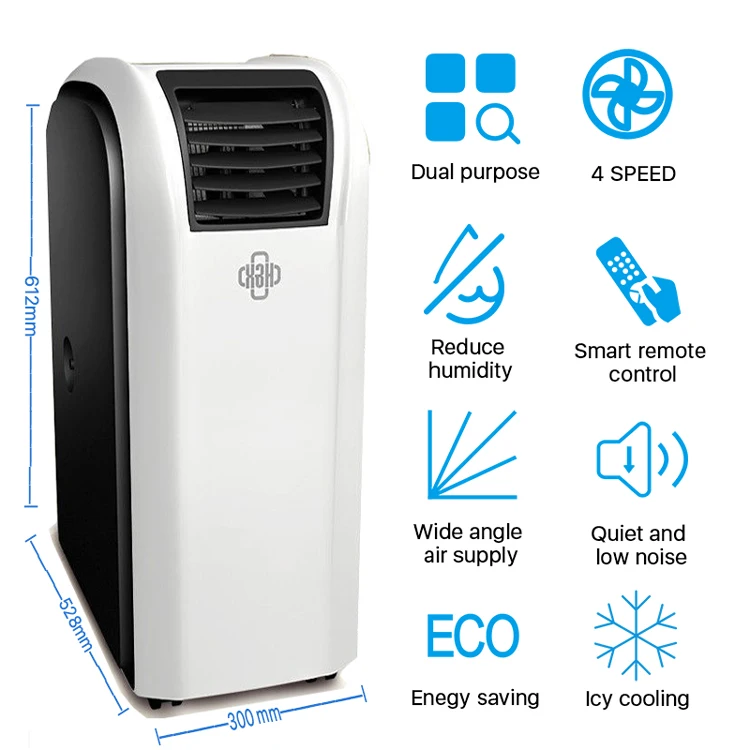 Portable Mobile Fan, 12000btu, 240 - detail 6