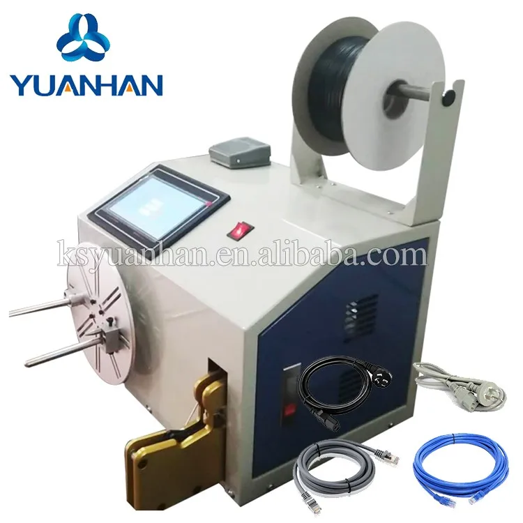 Wire Spooling Machine Automatic Wire Spooler