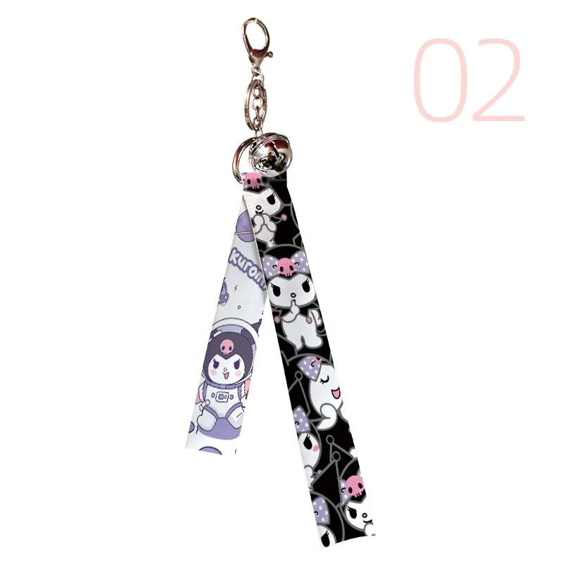 200 Deigns Anime Cute Designs:Anime Ribbon Keychains Bell Ribbon ...