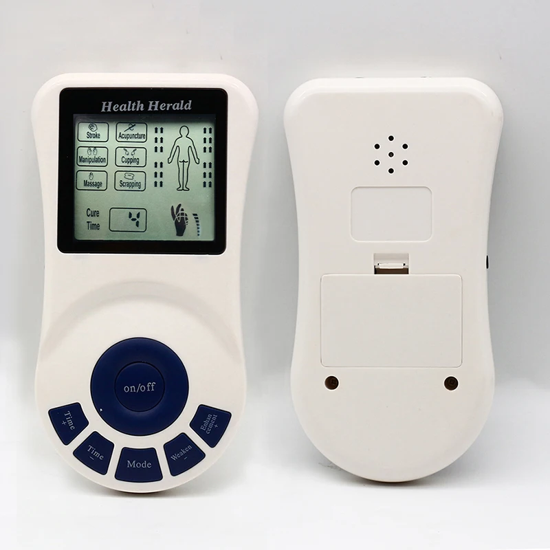Digital Electronic Pulse Tens Unit Muscle Stimulator Acupuncture Pain Relief Massager Machine Physiotherapy Equipment