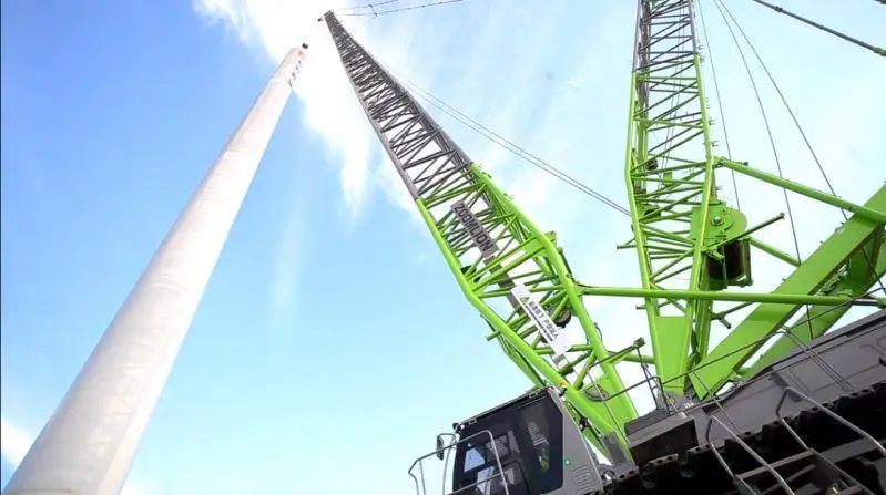 Crawler Crane Autocad Drawing Free Download