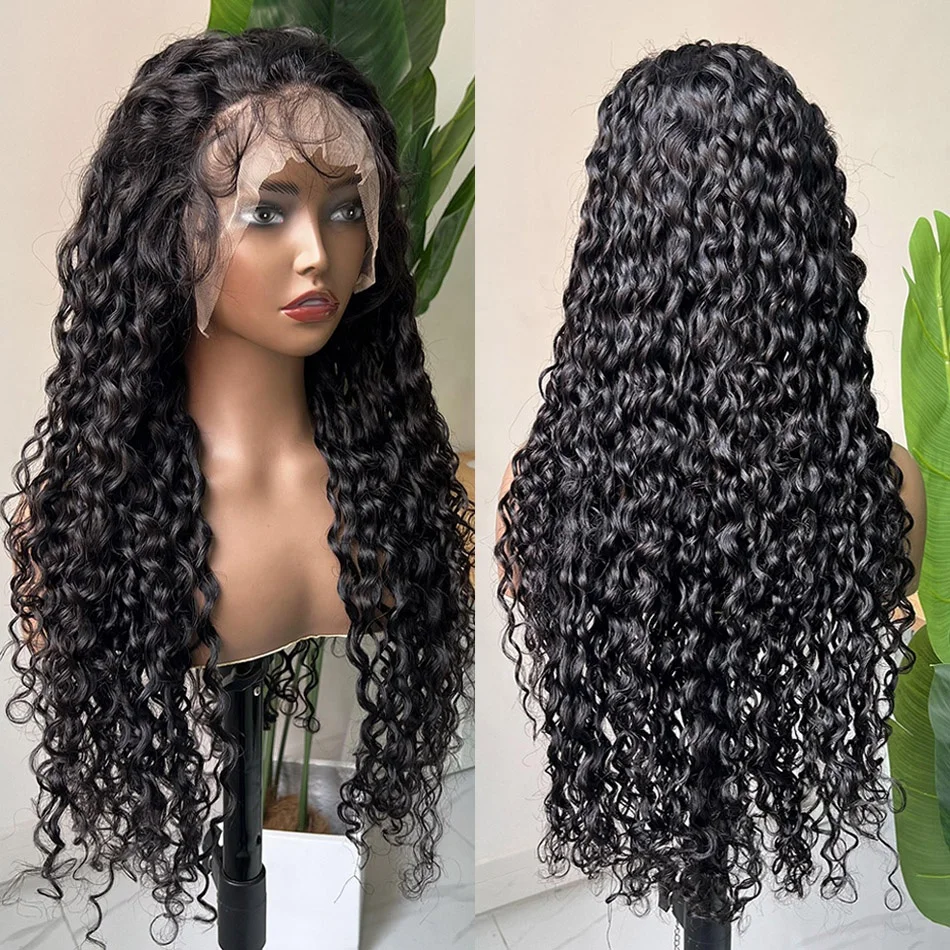 Perruque Brésilienne Cheveux Humains 16 Pouces 200% Densité - Neuf Sans étiquettes, Style Bouclé