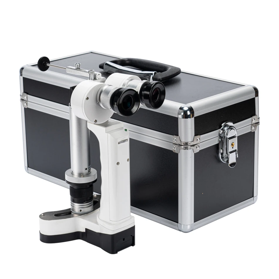 High Quality ML5S1 Portable Slit Lamp Binocular Handheld Ophthalmoscope Eye Diagnostic Equipment for Eye Health Check`