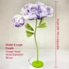 Modelo A Flor Mecánica, Morada, 90cm