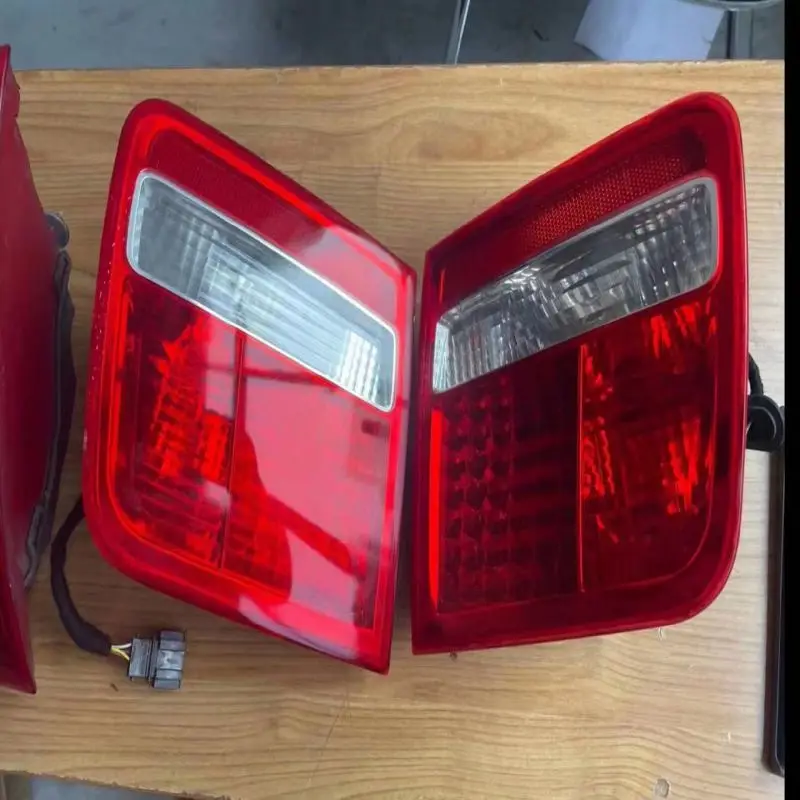 For 2004 2005 Halogen Reshetka Rear Lamps Original Led D3 2003 audi A8 Taillights
