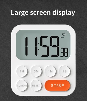 Wholesale countdown timer touchable screen digital loud timer for