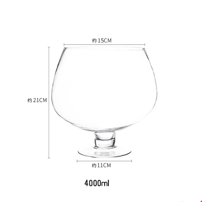 2024 Large Capacity Beer Glass Hero Drinking Wine Glasses Oversized Giant Huge Big Glassware Cups