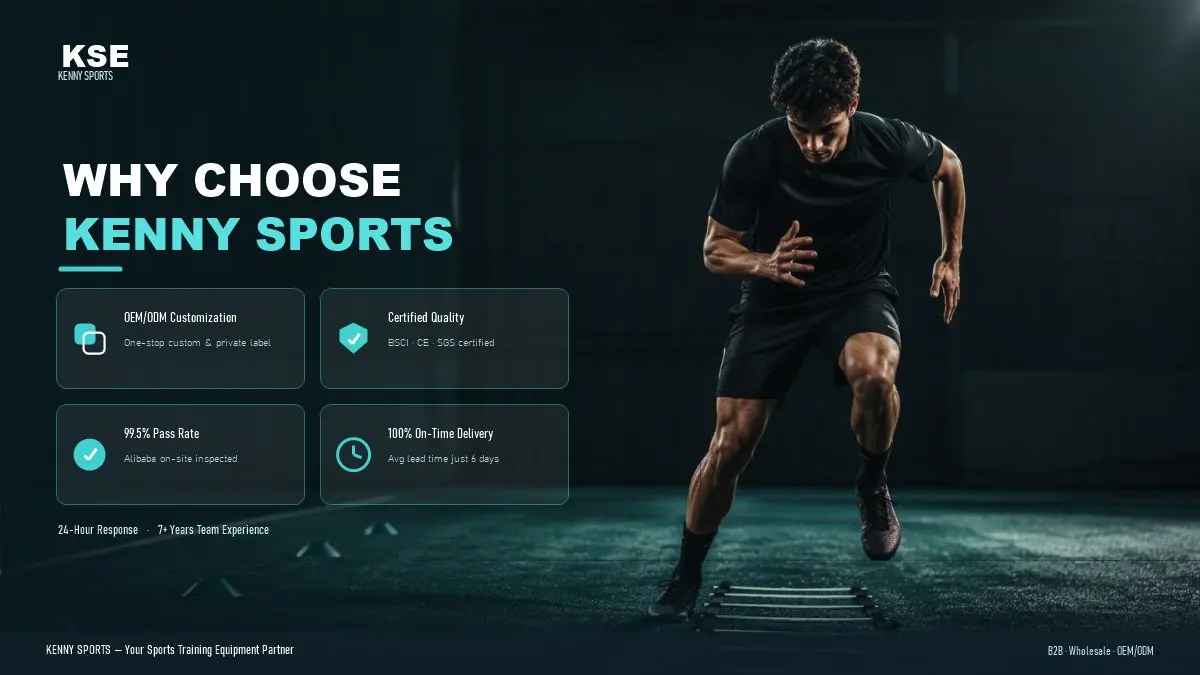 Huizhou Zhongkai High-Tech Industrial Development Zone Kenny Sports Equipment Co., Ltd.