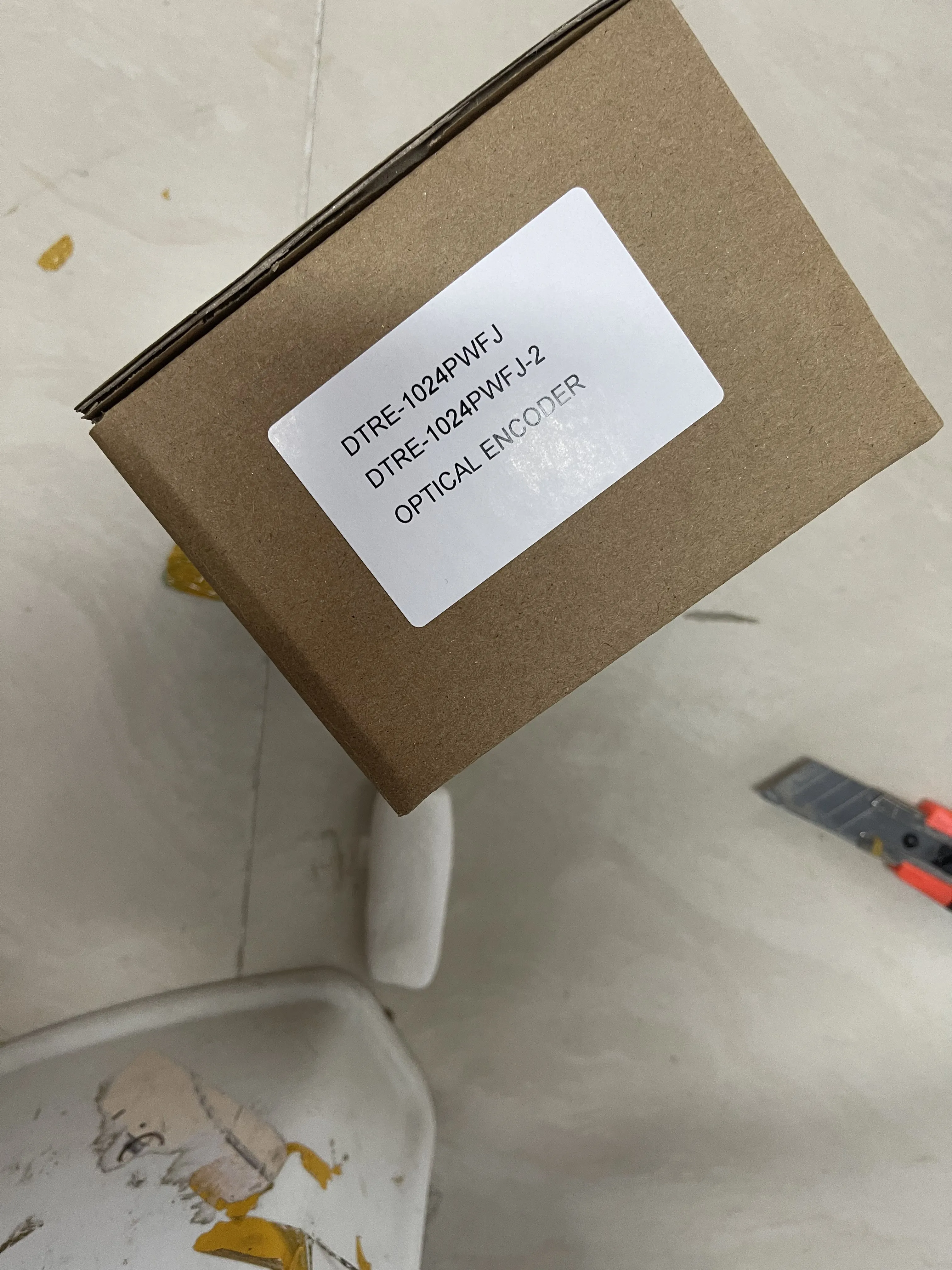 Sandou Optical Encoder DTRE-1024PWFJ-2