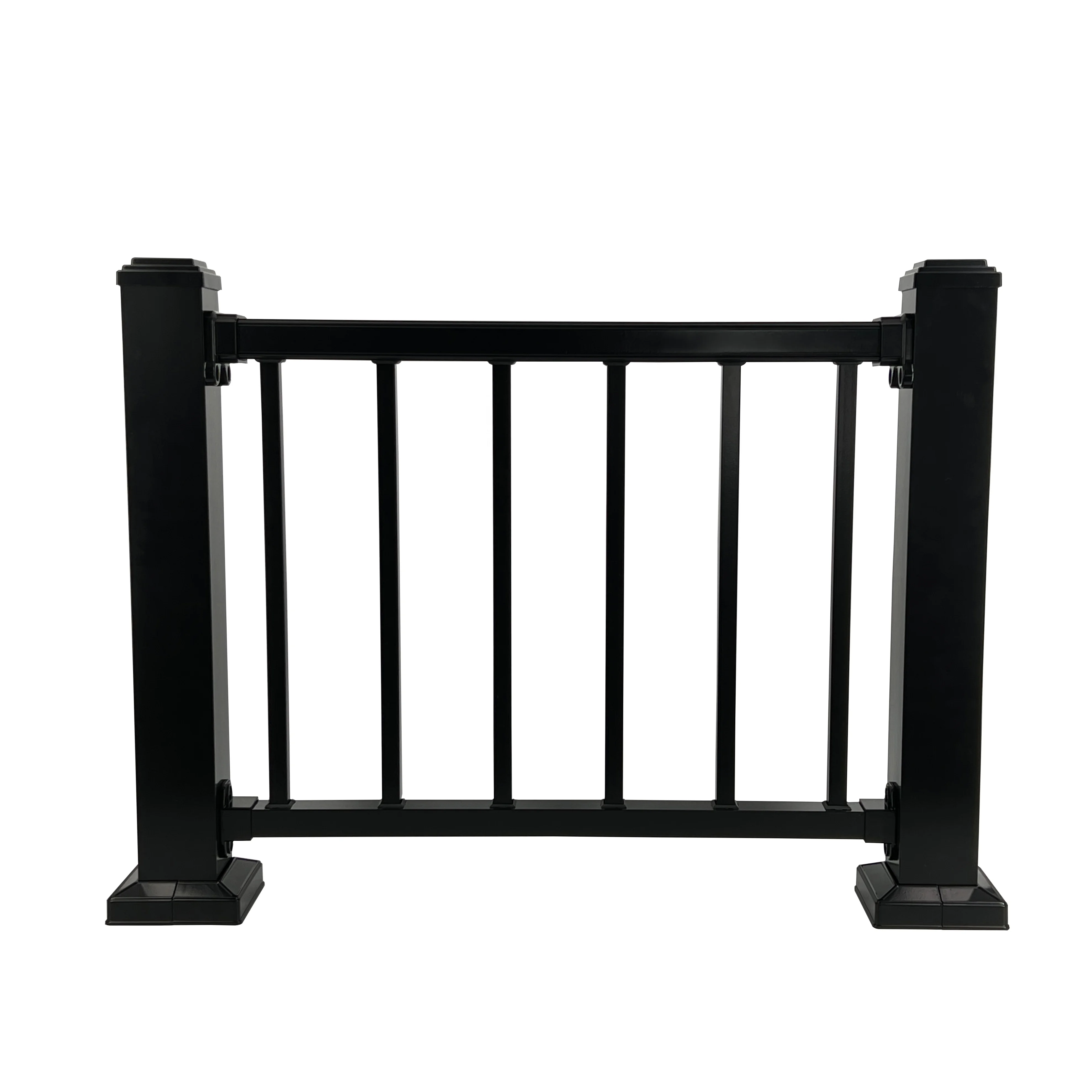 Modular Railing Kits Modular Aluminum Railing Systems for Balconies & Decks