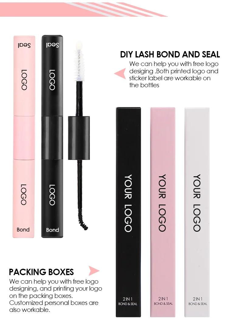 Diy Lash Bond And Seal & Remover Cluster Lash Glue For Lash Extension