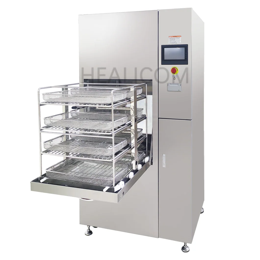 Highest Cost-effective Air Heater & High-Pressure Fan Drying Surgical Instrument Washer Medical Lab Washer factory