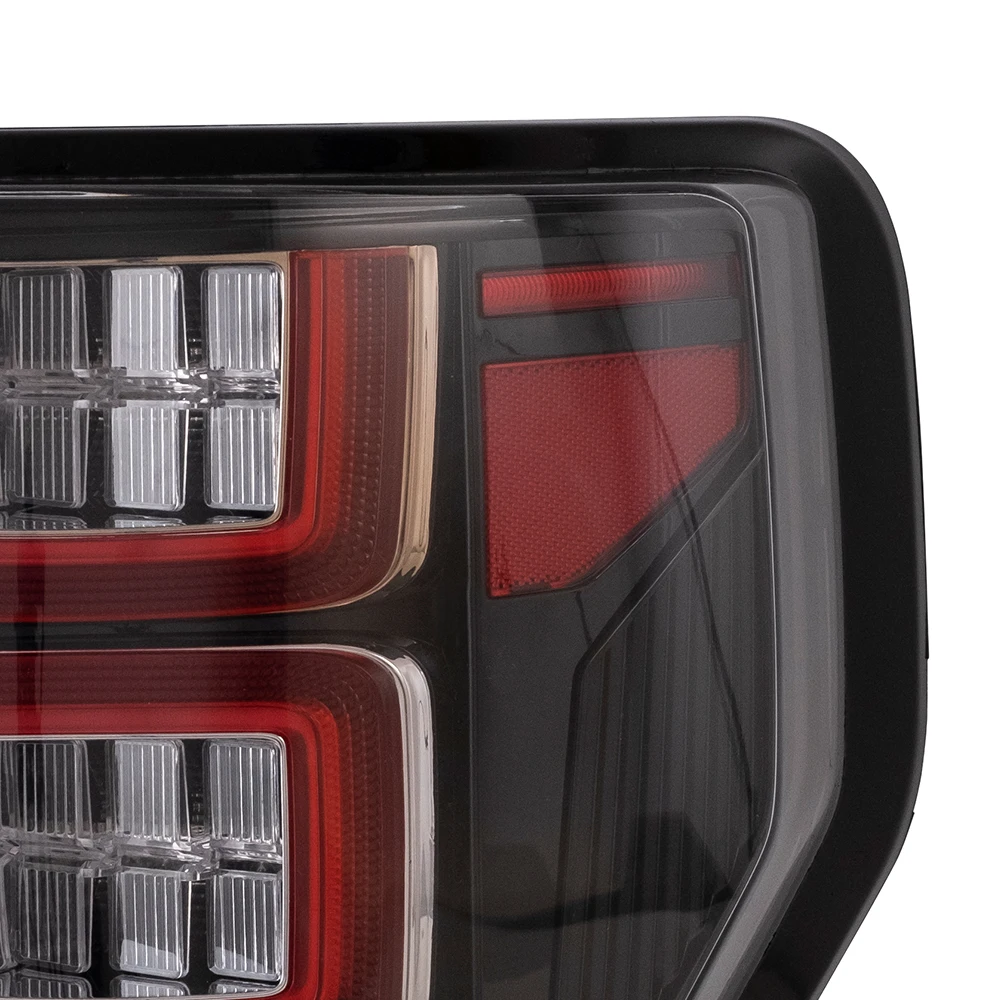 Hot selling Rear Tail Lights Led Taillights For 2009 - 2014 FX2 FX4 XL XLT STX King Ranch Auto Light System For Ford F150 Tail L details