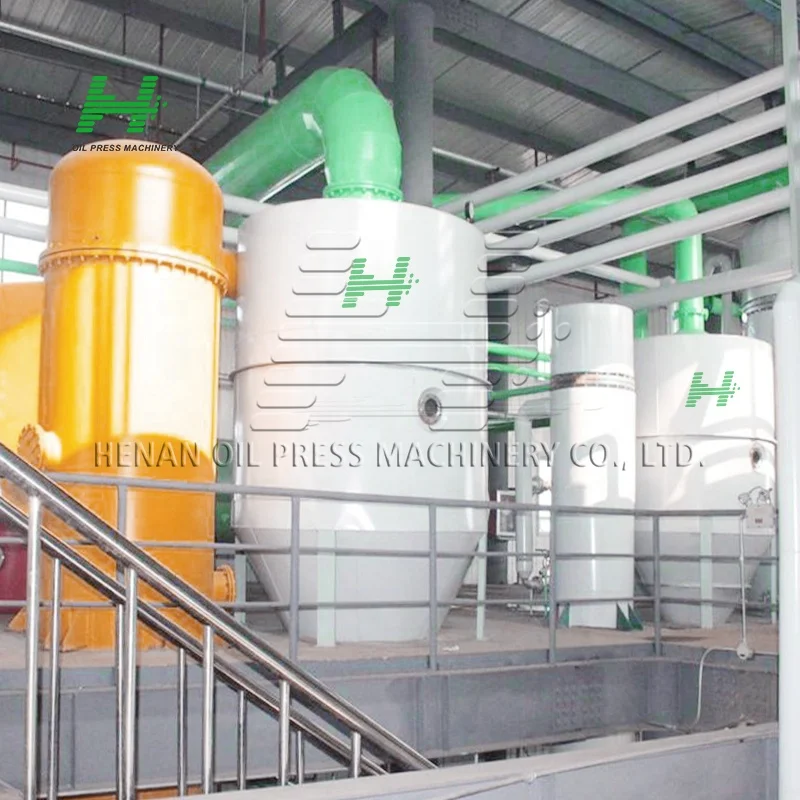 2-5T Mini Solvent Extraction Plant Small Solvent Extraction Machine Small Scale Solvent Extraction Plant