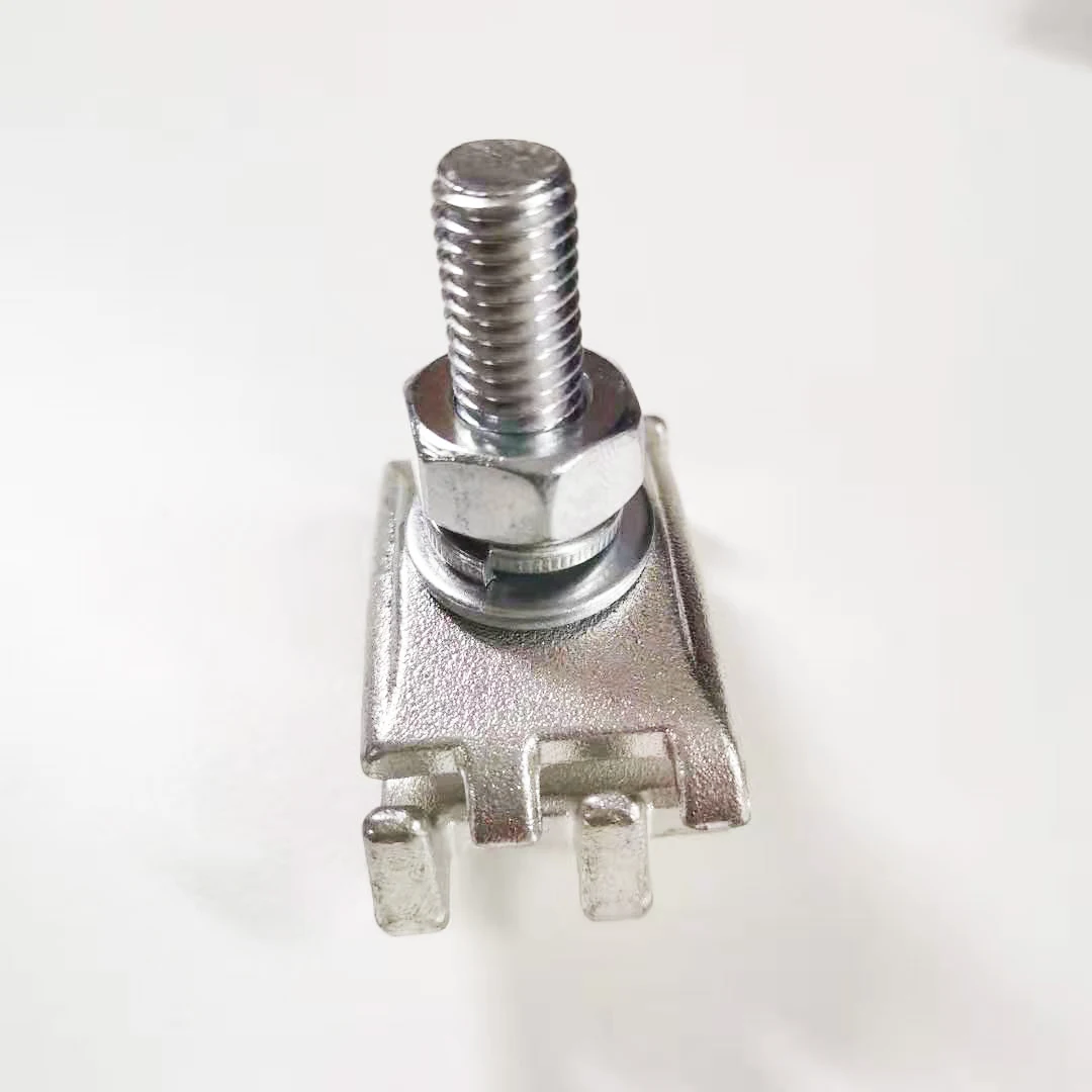 Green Valve Copper PG Clamp Compression Bolted Type Brass Parallel Groove Connectors Wire Cable Clamp