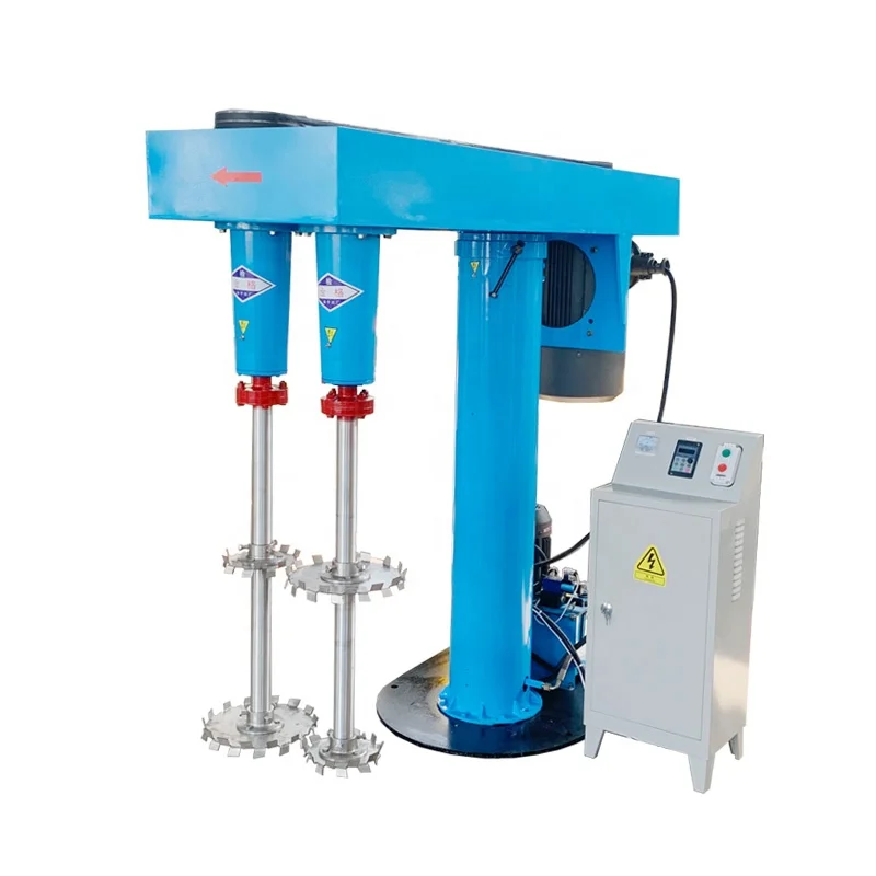 High Speed Disperser Dispersing Dispersion Dissolution Paint Mixing Making Machine for Ink Coating Pigment Printing
