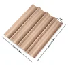 Large 4-slot baguette-gold