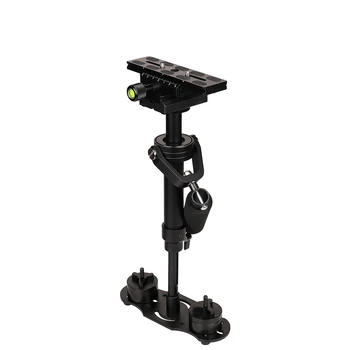 High Quality Steady Aluminum Alloy Professional S40 Phone Stabilizer for Digital Camera DSLR detail image