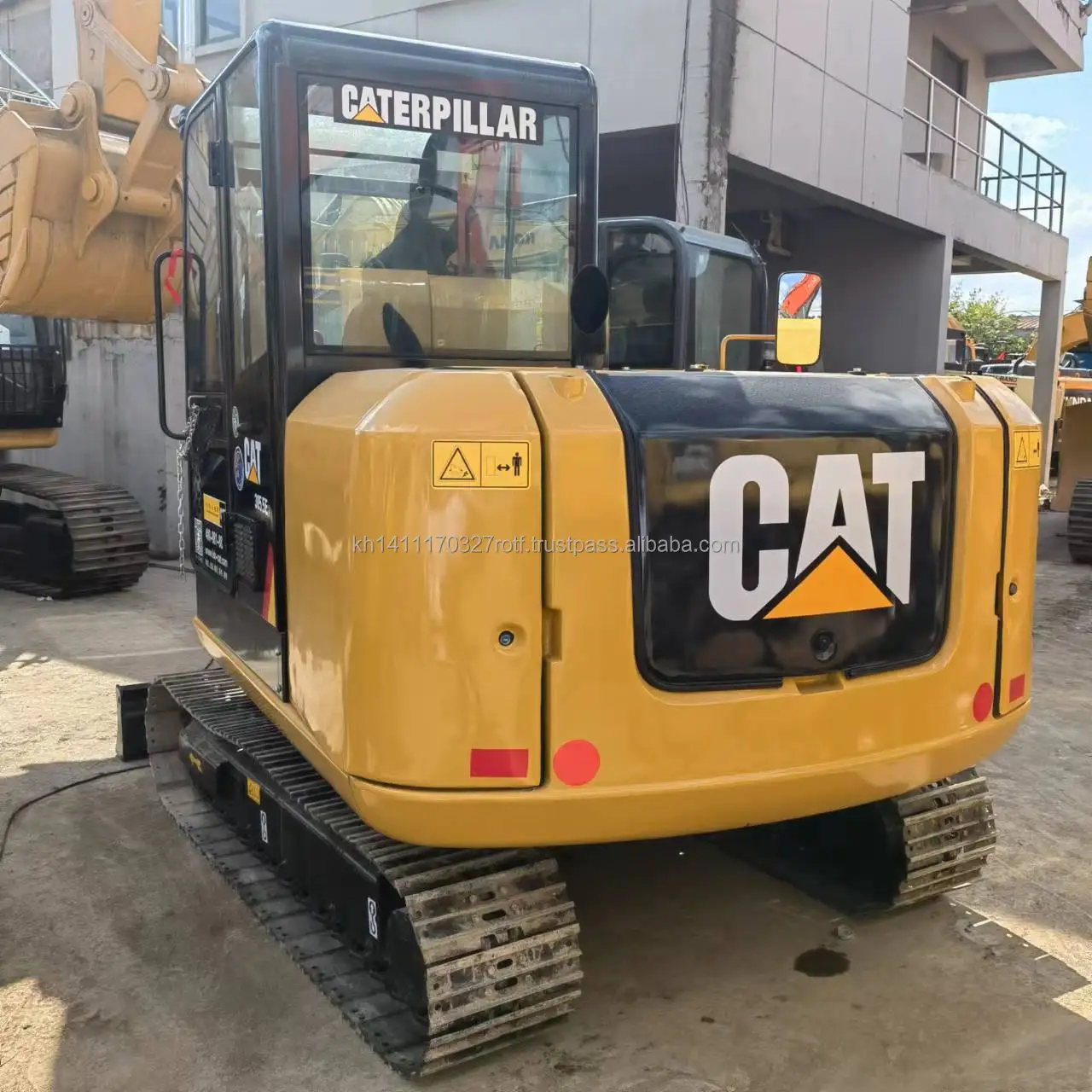 Used Excavator Cat 305.5e Mini Excavator Used Caterpillar 305 305.5e ...