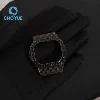 Black moissanite