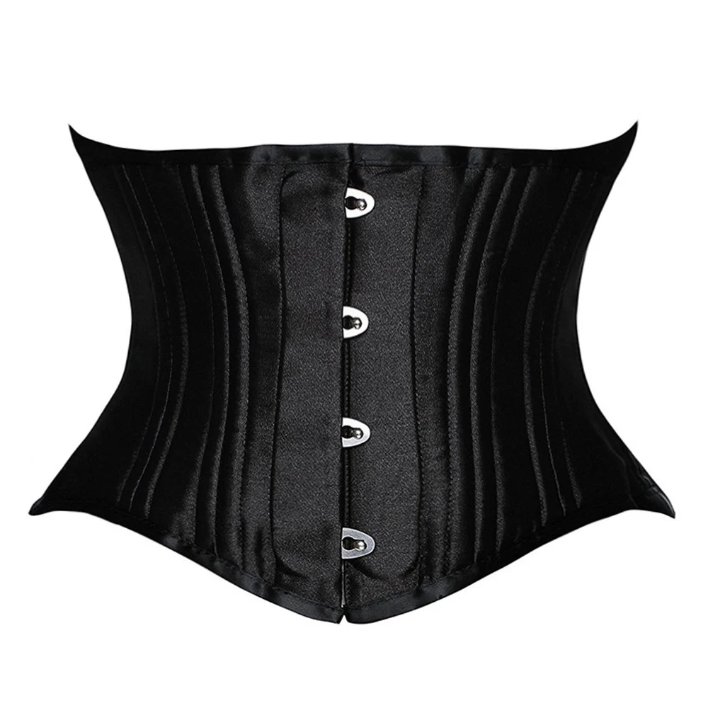 womens sexy underbust corset 26 steel