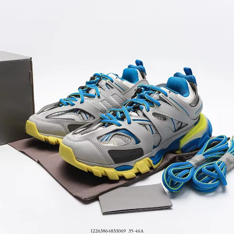 2022 Wholesale Top Quality Designer Men Luxury Bb Track Shoes Orignal