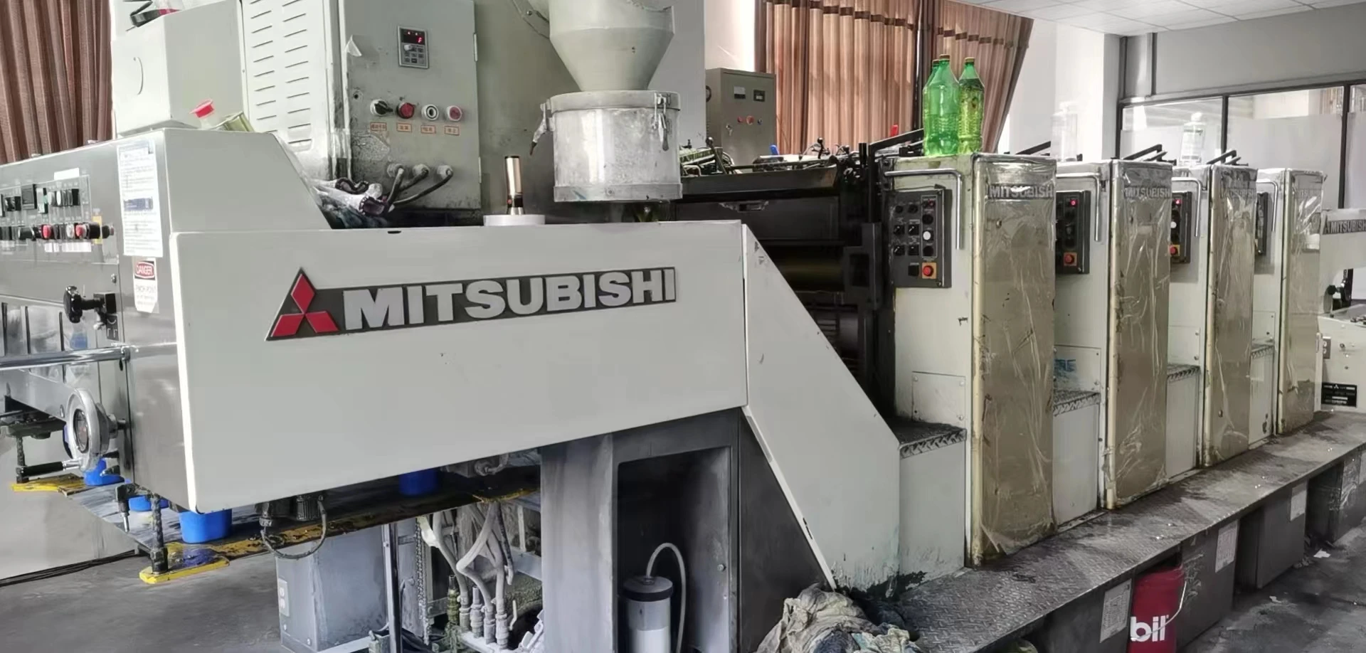 2008 Mitsubishi D1000-4 Printing Machine