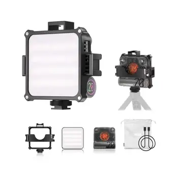 ZHIYUN FIVERAY M20 M20C RGB Video Light 20W Portable Camera Light Temperature 2500K-10000K