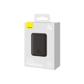 Baseus 10000mAh PD 20W Mini Portable Charger Wireless Fast Charge Magnetic Power Bank