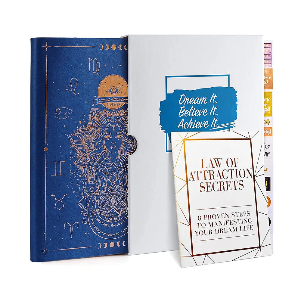 Оптовая продажа Закон о привлекательных планировщиках с индивидуальным логотипом