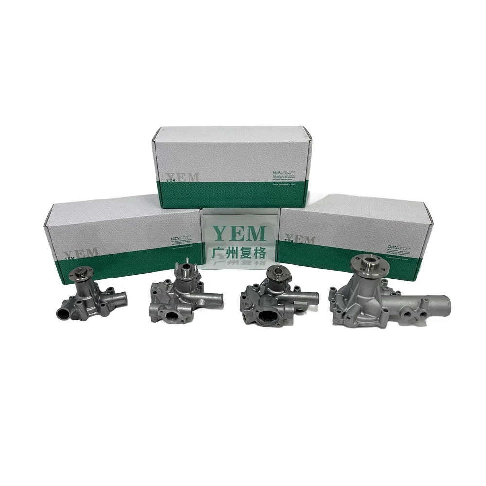 Parts Compatible for Yanmar 3TNV76T Water Pump 119E10-42000 3TNV76 Engine Rebuild Kit