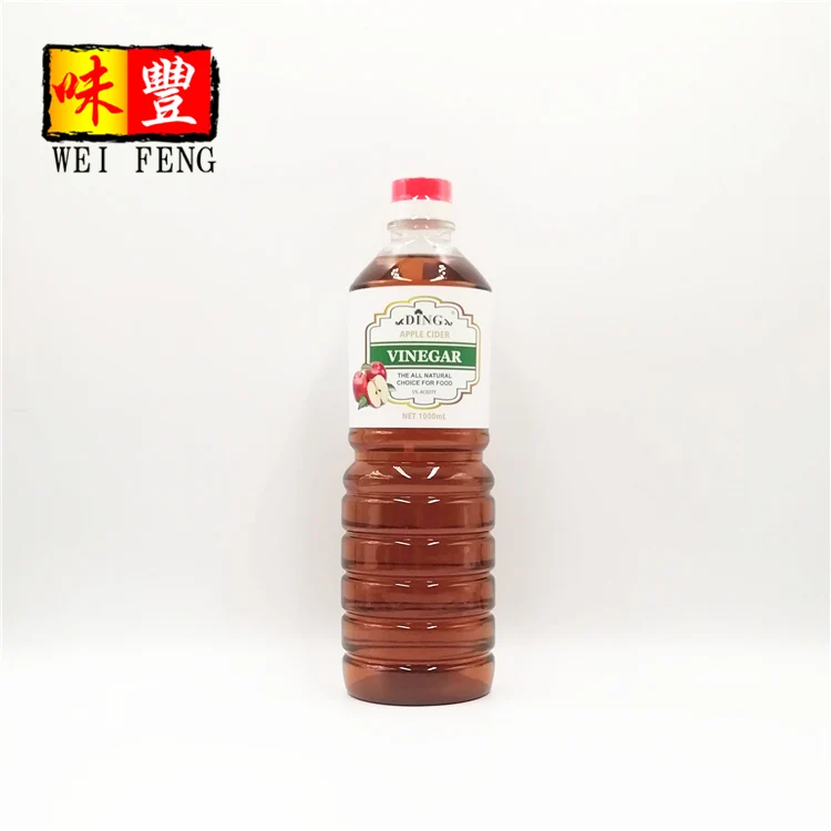 HACCP BRC OEM Chinese Brands Factory Fruit Vinegar Bulk apple Cider Vinegar Drink