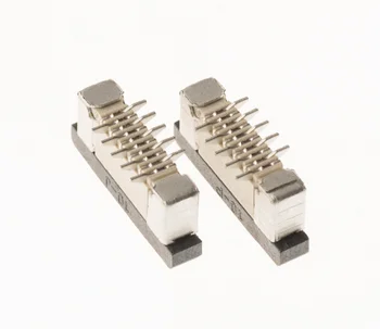 0.5 pitch 4-60P FPC connector R/A  90