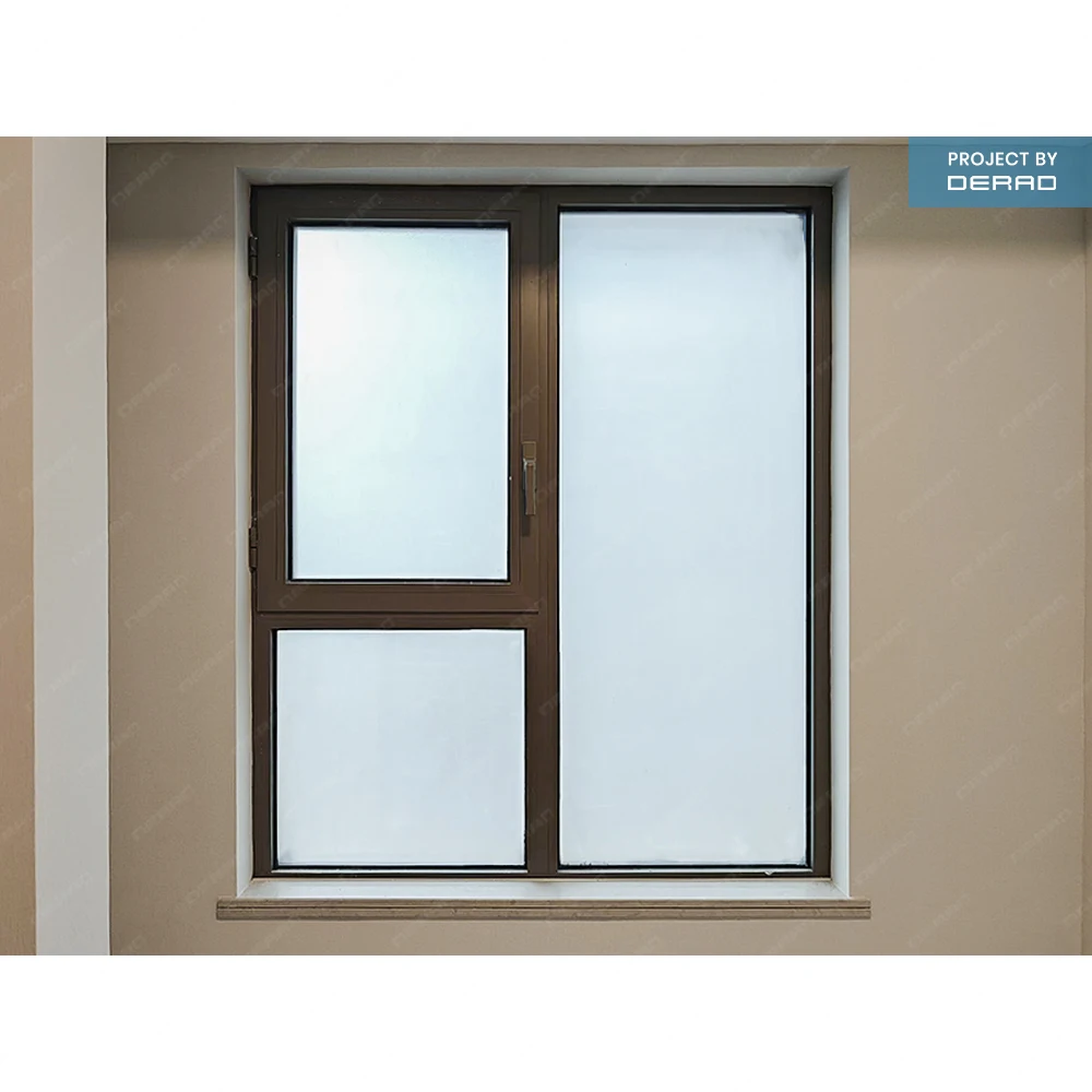 Derad aluminum alloy thermal break inward opening window thermally broken casement windows