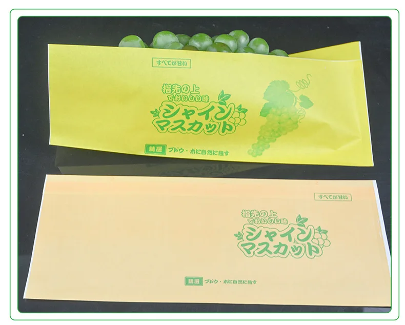 Fruit Growing Gravure Printed Carbon Coated Recyclable Brown Kraft Paper Bags Square Bottom Custom Logo Custom Color Patch