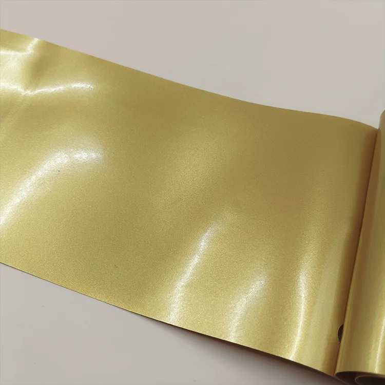 Pvc Interior Decoration Stretch Ceilings Pearlescent Film