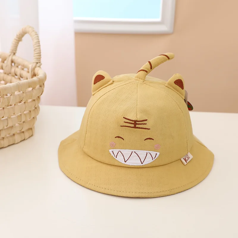 Baby Mushroom Basin Cap Super Cute Boys 