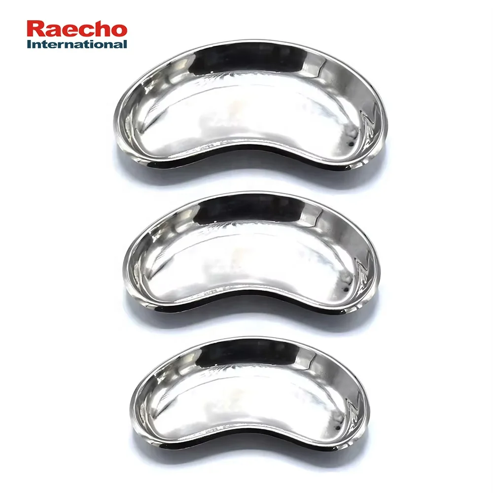 Good Quality Hospital 304 Stainless Steel Kidney Tray Surgical Instruments Kidney Basin S M L Sizes