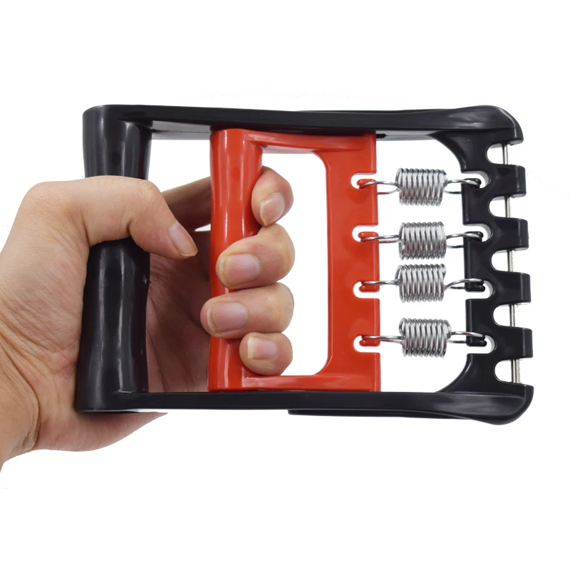 Multifunction Fitness Equipment Finger Exerciser 5 Spring Exerciser Chest Expander With Foot Pedal