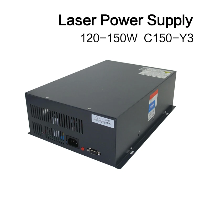 750w High Voltage Switch Model Laser Power for Yueming Lasers with DB9 Control Interface Suit Most Brand 150w CO2 Laser Tubes