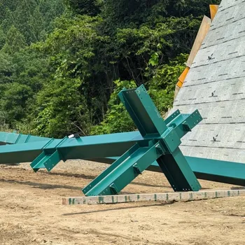Newest Hot Sale Steel Structure Hanger Easy Assemble Steel Structure For Horse Stable