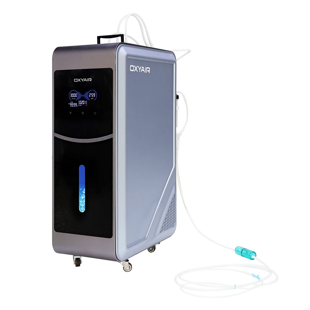 Portable Hho Therapy Hydrogene Generator Hidrgeno Inhaler Inhalation ...