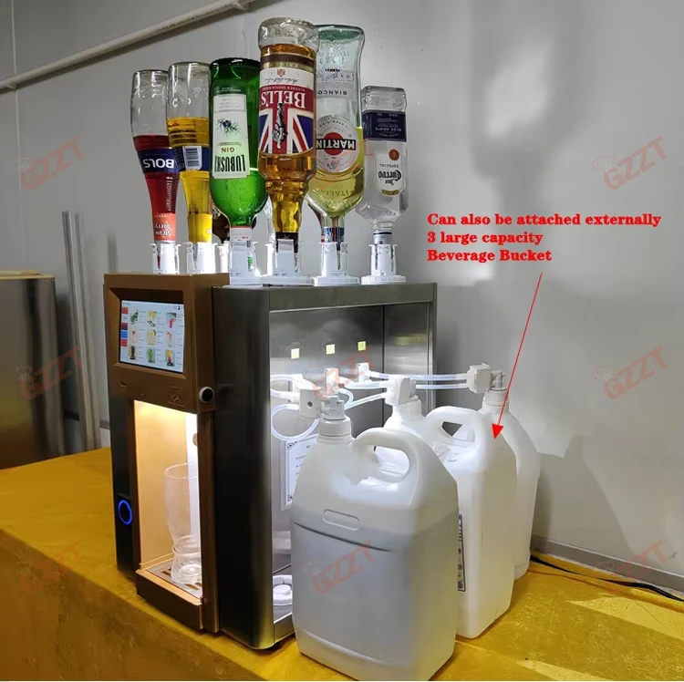Smart Cocktail Mixing Dispensing Machine - over 100 Recipes