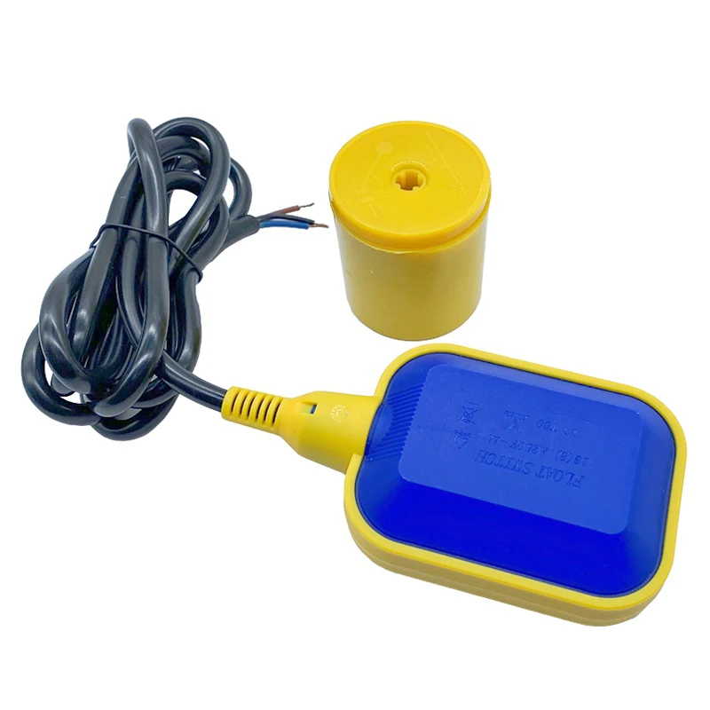 2M水位センサーIP68垂直ボールフロートスイッチPPプラスチックフロー