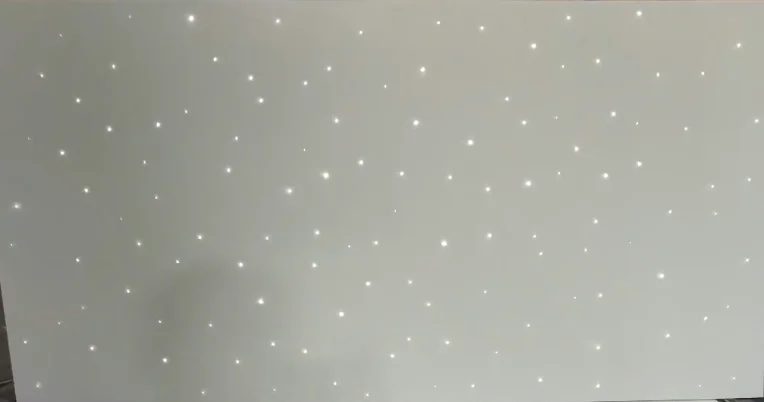 ベッドルーム用 LED ファイバーオプティックライト 2年保証付き