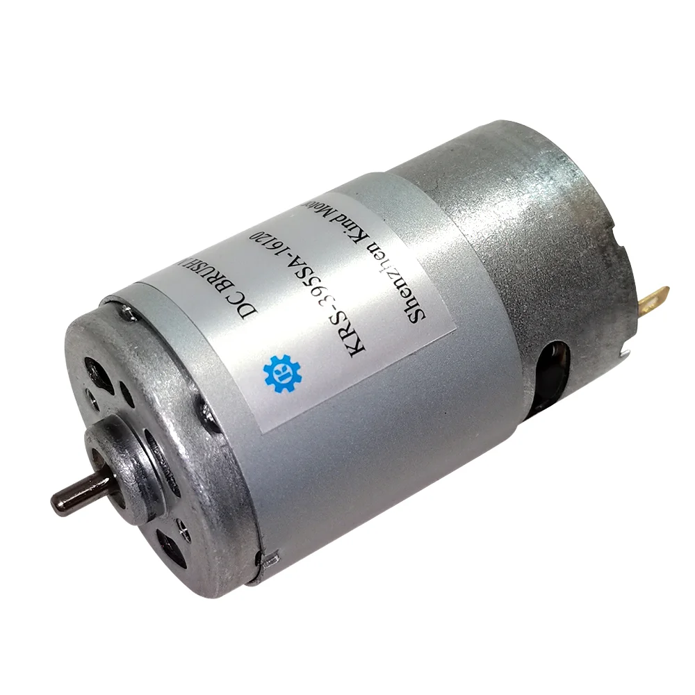 High Quality High Power 28mm Diameter Micro DC 3V-24V Carbon Brush Motor with Permanent Magnet Construction RS365 RS385 RS395