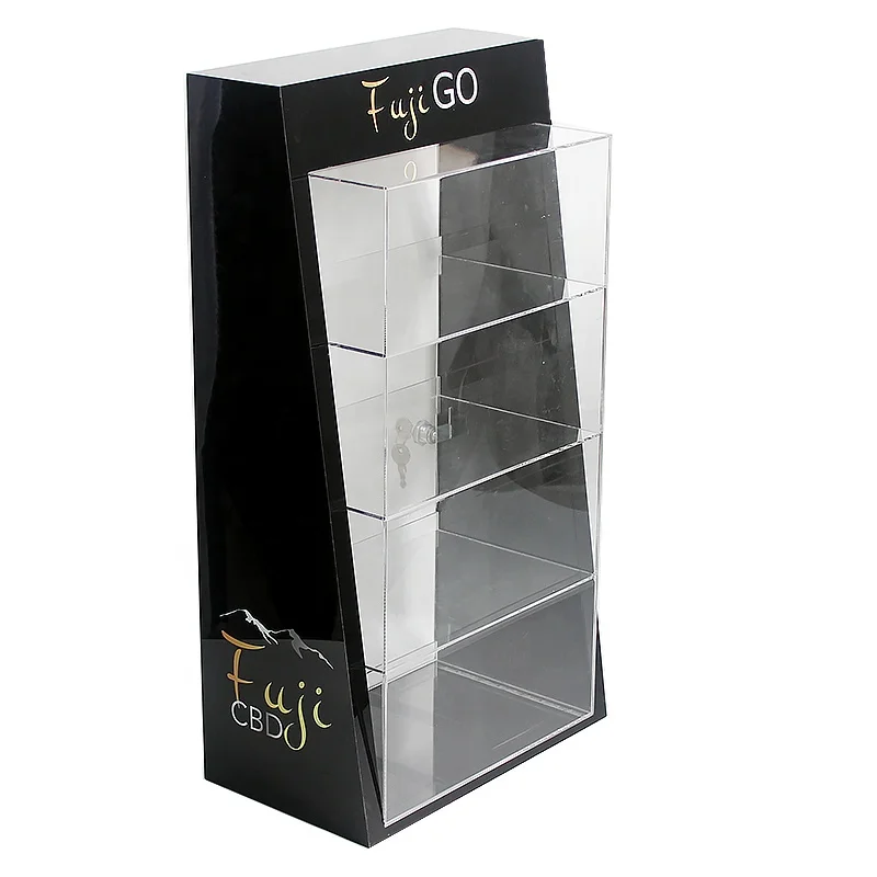 Stands Display Tobacco Cigarette Display Rack Smoke Shop Acrylic Display Stands Cigarette