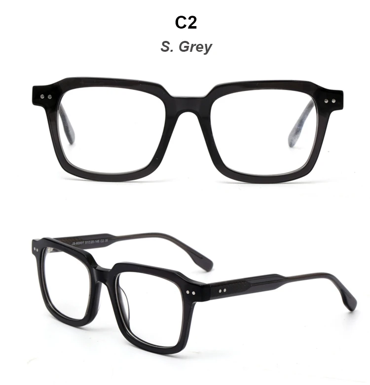 High Quality Eyeglasses Frame Optical Fashion Eyeglasses Prescription Glasses Acetate Optical