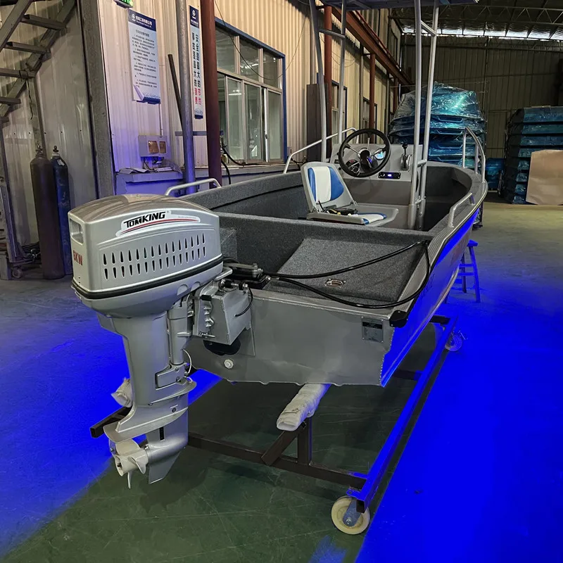 20hp Electric Boat Engine 96v 15kw Low Noise Brushless Outboard Motor